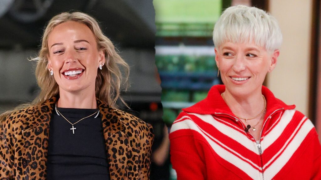 Sports media outlet considers Sophie Cunningham more polarizing than Megan Rapinoe - Fox News