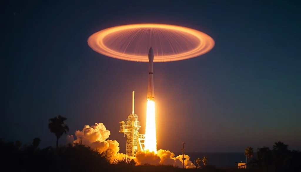 Space Jellyfish: SpaceX Targets 6:30 AM Tuesday Launch - shattered.io