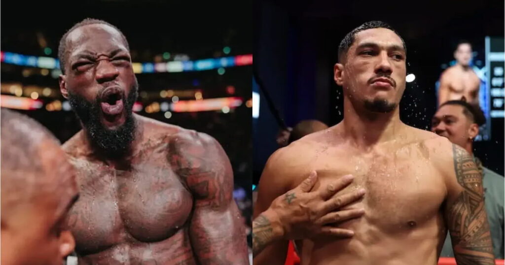 Report: Deontay Wilder and Jai Opetaia agree to fight on Fury-Joshua undercard - BoxingScene
