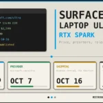 Surface Laptop Ultra price is $2,599, release date October 16 - Pasquale Pillitteri