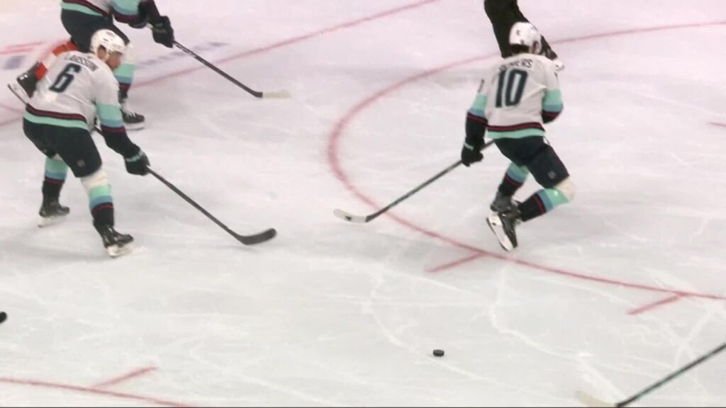 Trevor Zegras with a Goal vs. Seattle Kraken - NHL.com