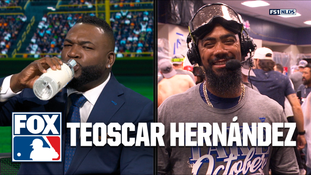 'I Just Want to Be The Guy' 🔥 Teoscar Hernández on his CLUTCH Playoff Moments as Dodgers' Advance - FOX Sports