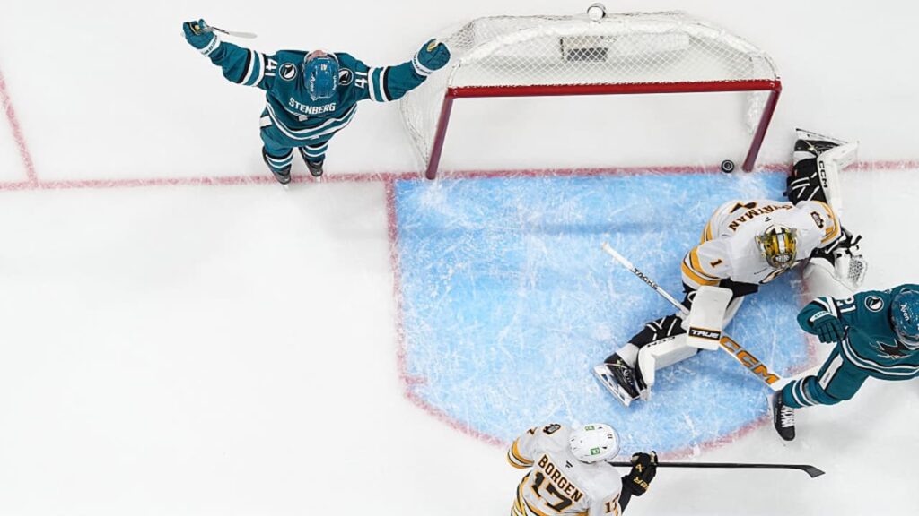 Stenberg nets first NHL goal - NHL.com