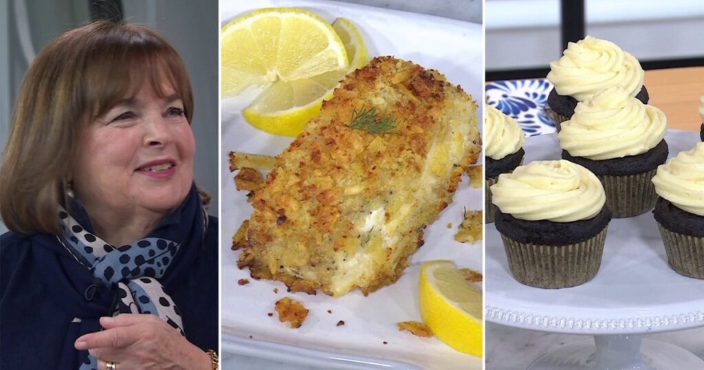 Roasted Halibut, Chocolate Cupcakes: Get Ina Garten's Recipes! - TODAY.com