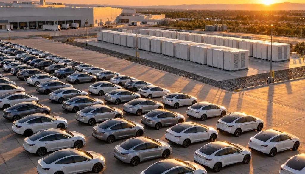 Tesla Q3 Earnings: 486,532 EVs, 13.7 GWh Storage [2026] - https://tech-insider.org/
