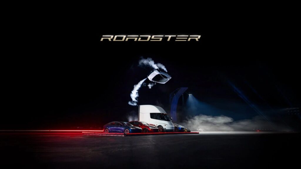 Tesla Roadster Event Recap: It Flies, Flips, and Hits 0-60 in 0.81s - Not a Tesla App