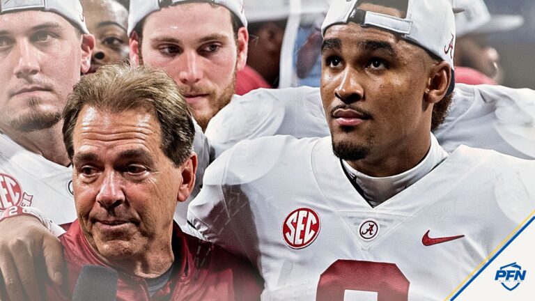 ‘That’s What He Should Be Recognized For’ — Nick Saban Salutes Jalen Hurts’ Commitment to Alabama After 2018 Benching Resurfaces in Docuseries - Pro Football Network