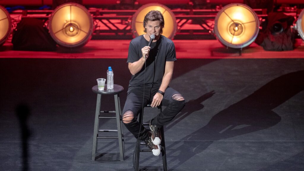 First Trailer For Theo Von's Reportedly Erratic Stand-Up Set That Sparked Concern Last Year Released, Lives Up To Its Reputation - BroBible