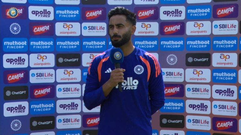 IND vs WI 2026, 3rd ODI: Naman Dhir Interview - BCCI