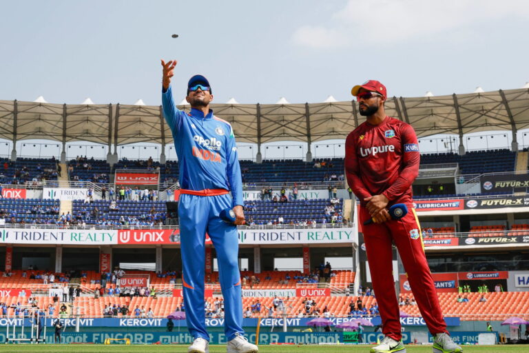 IND vs WI 2026, 3rd ODI: Toss - BCCI