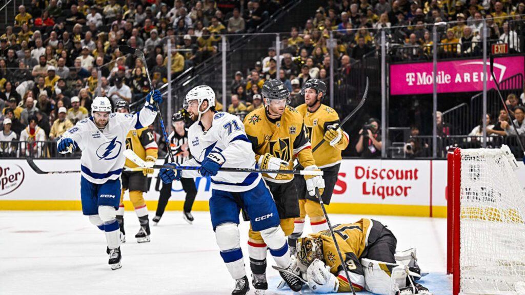 TBL@VGK: Cirelli scores goal against Carter Hart - NHL.com