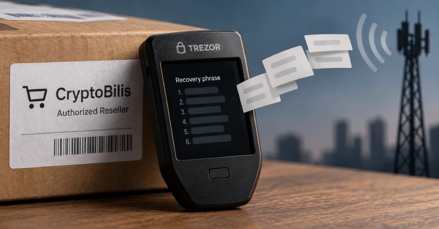 Trezor Warns of Suspected Hardware Implant in One of Its Wallets Sold by CryptoBilis - The Hacker News
