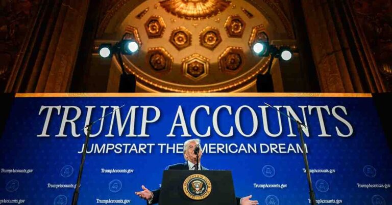 Trump Accounts: Treasury moves to automatically enroll millions of children - FOX 5 DC