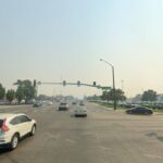Boise Crash Knocks Out Power Pole on Fairview Avenue - Hoodline