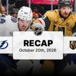 TBL at VGK | Recap - NHL.com