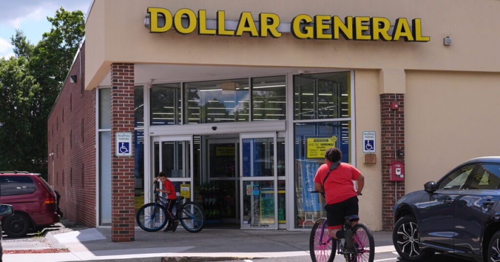 FTC sues Dollar General, alleging customers were charged more than listed prices - Scripps News
