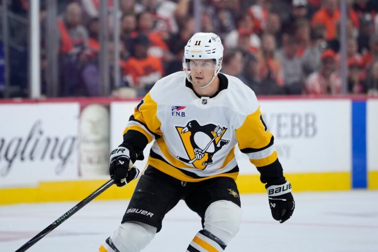 Oilers acquire forward Hallander from Penguins for defenceman Stastney - meadowlakeNOW
