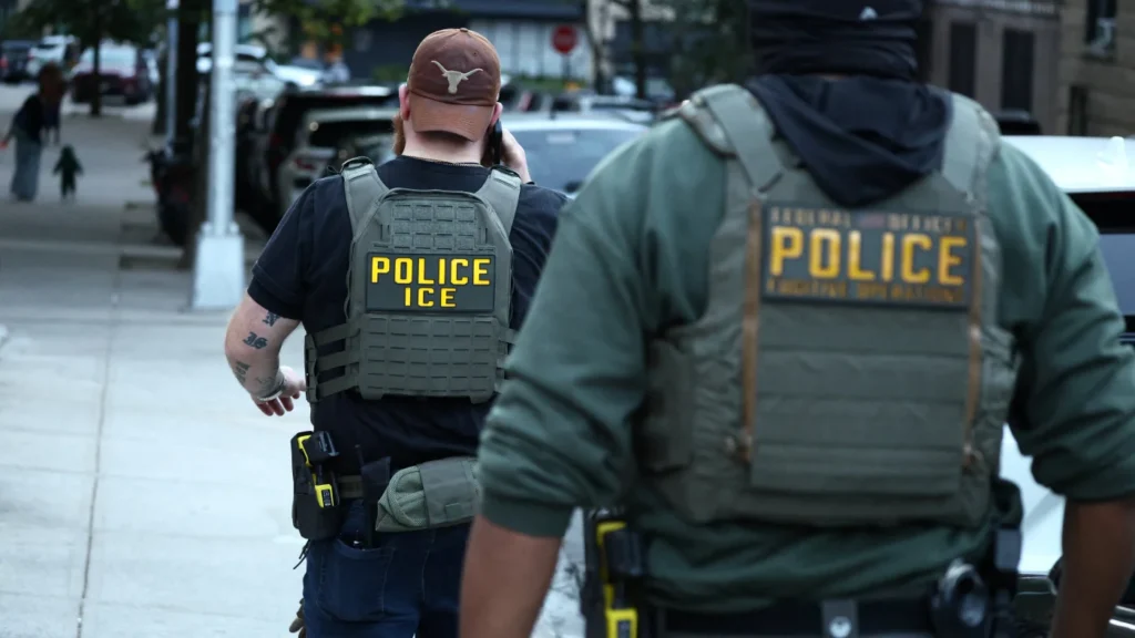 Partnerships between ICE and local police surge, report finds - NPR
