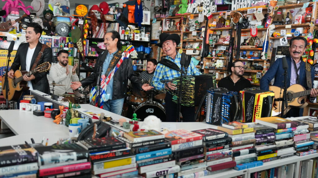 Los Tigres del Norte: Tiny Desk Concert - NPR