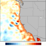 A Kelvin wave raised sea levels on the West Coast. More are coming - NPR