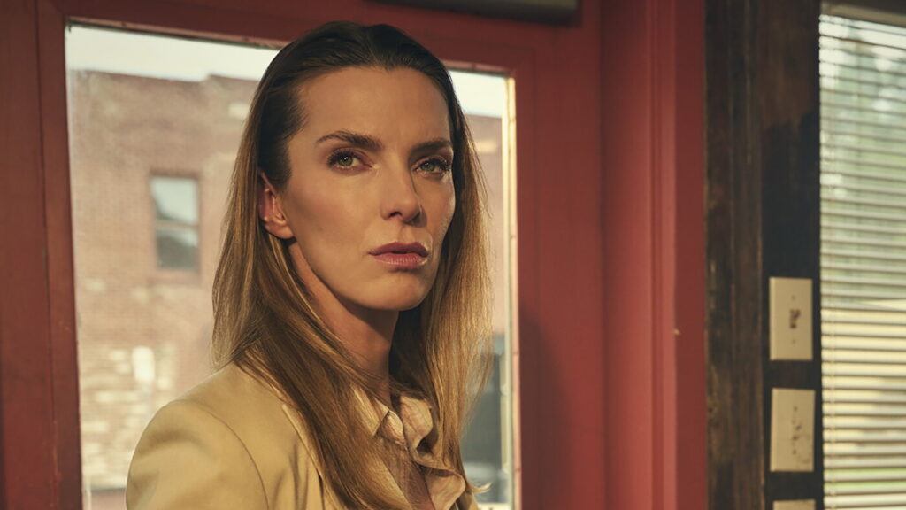 Betty Gilpin seeks out 'anti-algorithm' projects, like 'The Lowdown' and 'Widow's Bay' - NPR