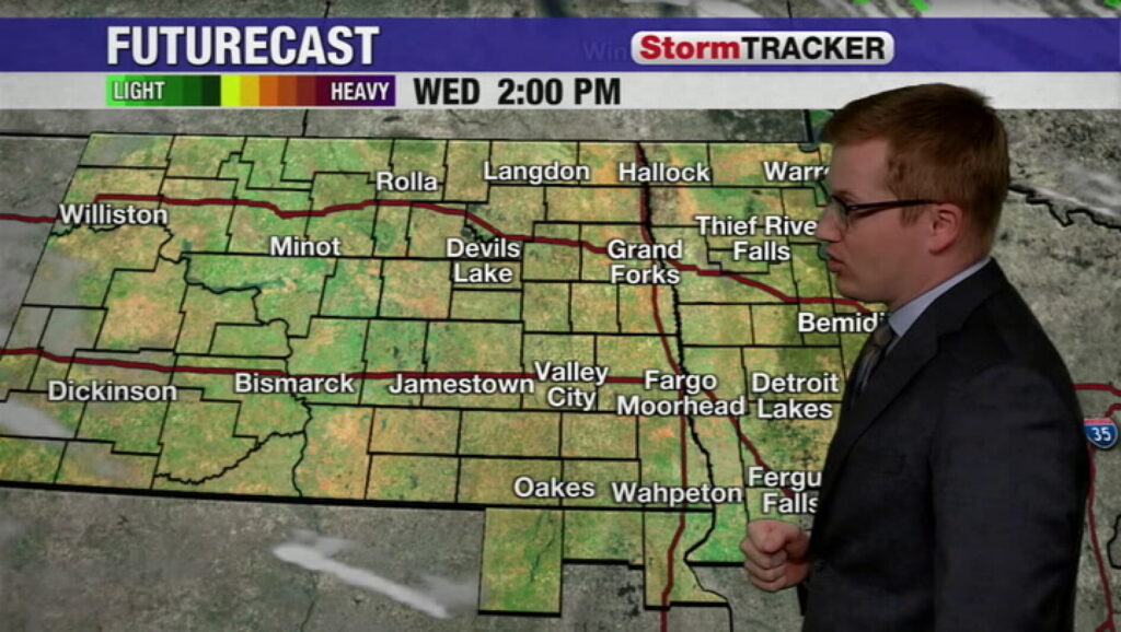 A sunny but windy day for the region - Detroit Lakes Tribune