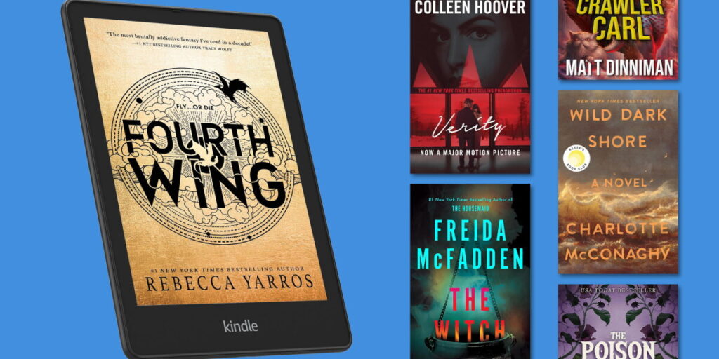 9 page-turners to discover with Kindle+ right now - About Amazon