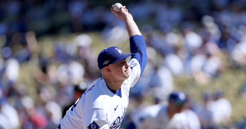 Dodgers vs. Braves in NLDS live updates: Scoreless in second inning - Los Angeles Times