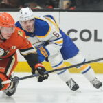 Ducks can’t stop Sabres’ scoring spree, lose for seventh time in eight games - Los Angeles Times