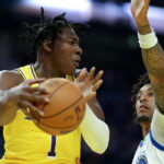 Adou Thiero aims for bigger Lakers role after injury-marred rookie season - Los Angeles Times