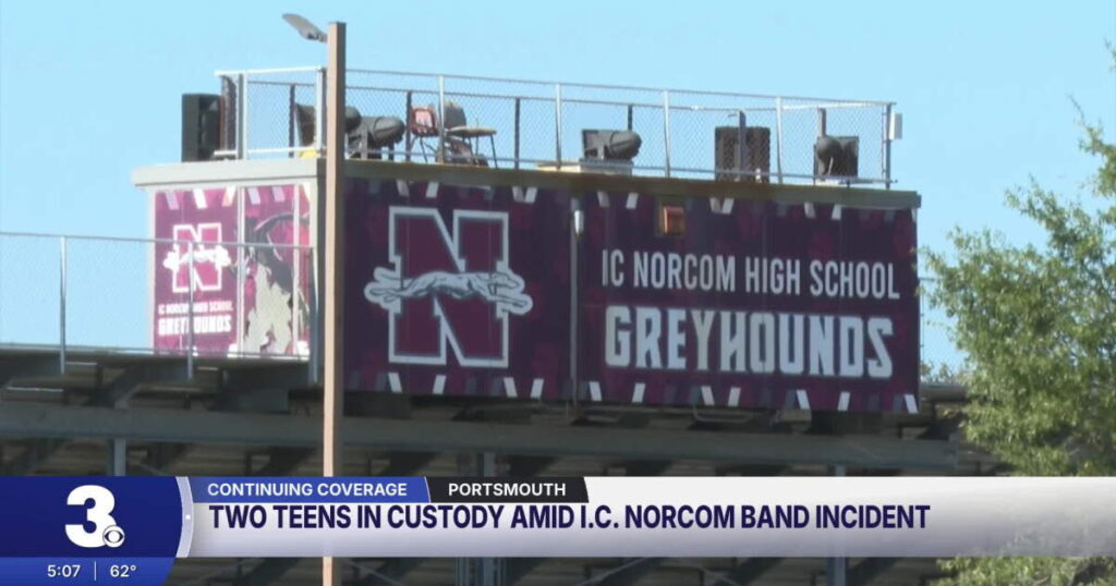 I.C. Norcom band parents say they raised concerns before incident that led to 2 teens in custody - WTKR