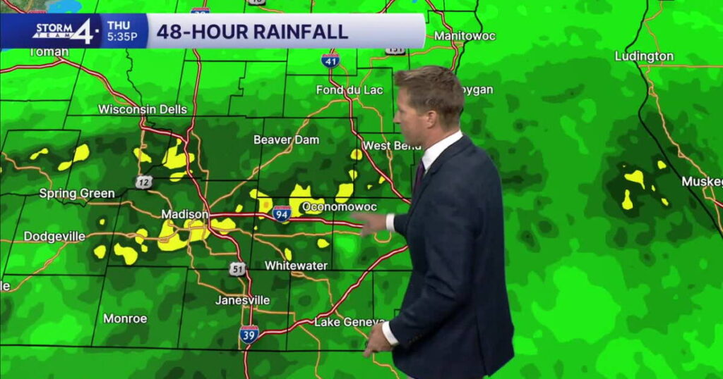 Southeastern Wisconsin Weather - Light Rain Lingers - tmj4.com