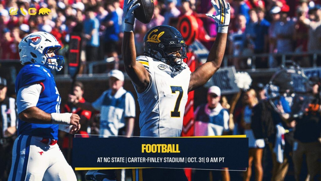 Cal Continues Road Stretch At NC State - California Golden Bears Athletics