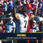 Cal Continues Road Stretch At NC State - California Golden Bears Athletics