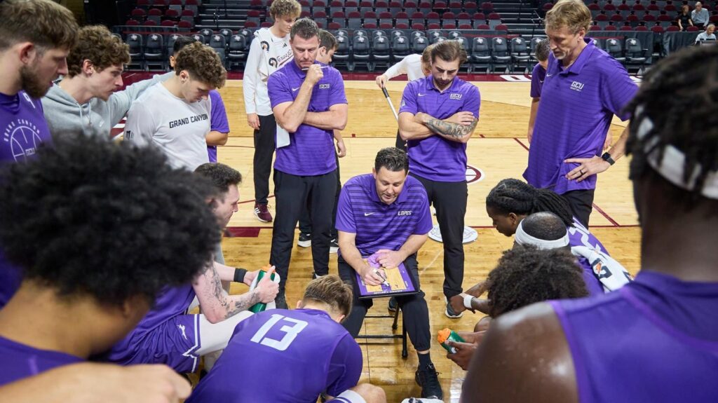GCU receives votes preseason AP Top 25 - Grand Canyon University Athletics