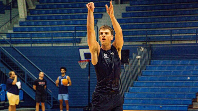 Basketball | Get to Know Joe Hurlburt - The Citadel Athletics