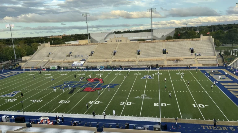 Tulsa hosts North Texas in American Conference opener - newson6.com