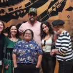 Jason Momoa visits First Americans Museum in Oklahoma City during ‘Copperhead’ filming - News 9