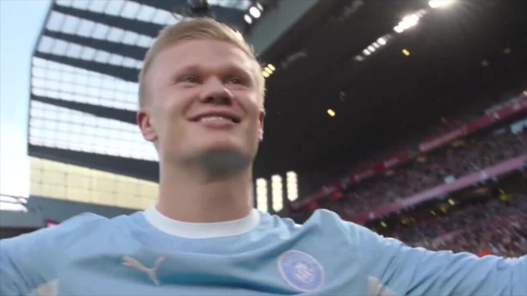 Haaland smashes Man City in front of Liverpool - NBC Sports