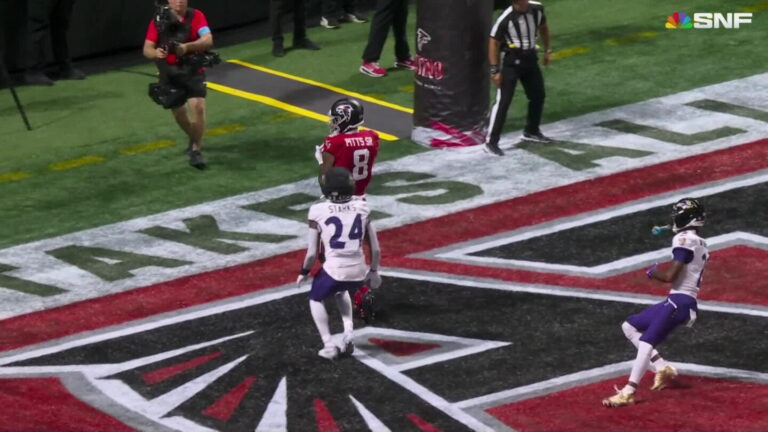 Pitts extends Falcons' lead over Ravens - NBC Sports