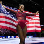 Blakely completes comeback with all-around title - NBC Sports