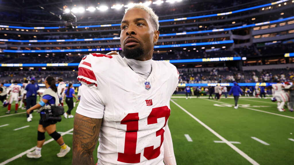 Why Vikings signed OBJ to the practice squad - NBC Sports