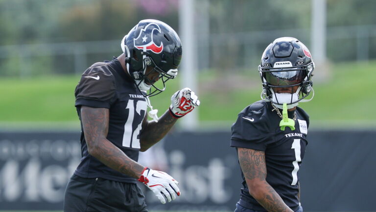 Texans open practice window for Dell to return - NBC Sports
