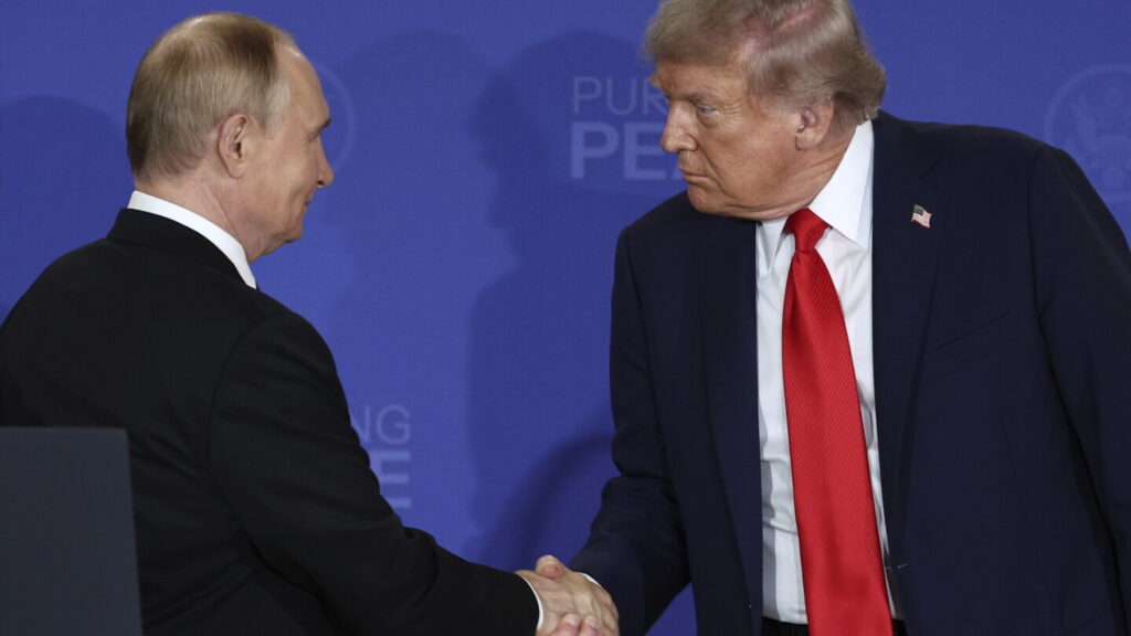 Trump Says He Struck a Diesel Deal With Putin to Lower Fuel Prices - notus.org