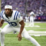 Jonathan Taylor puts Colts up 7-0 after Vikings fail on fourth down - NBC Sports