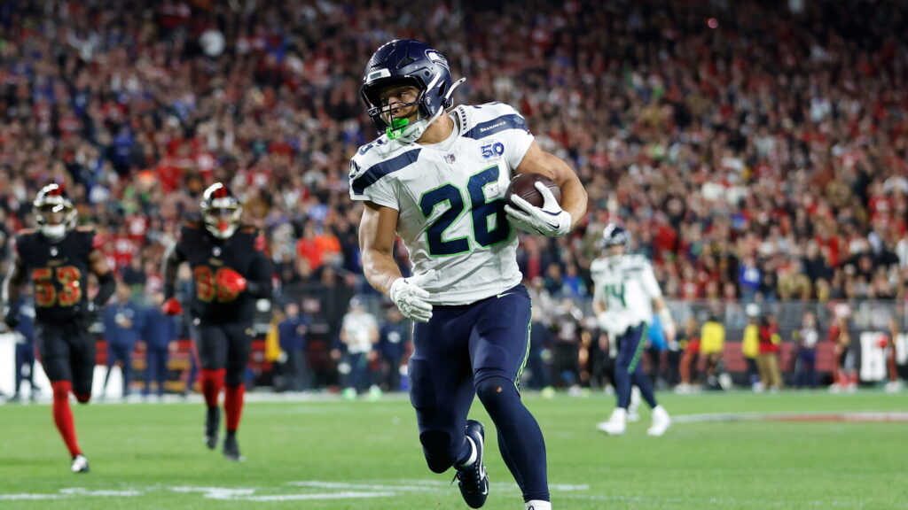 Seahawks activate Zach Charbonnet - NBC Sports