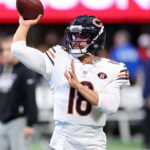 Caleb Williams throws touchdown pass on first possession since return from injury - NBC Sports