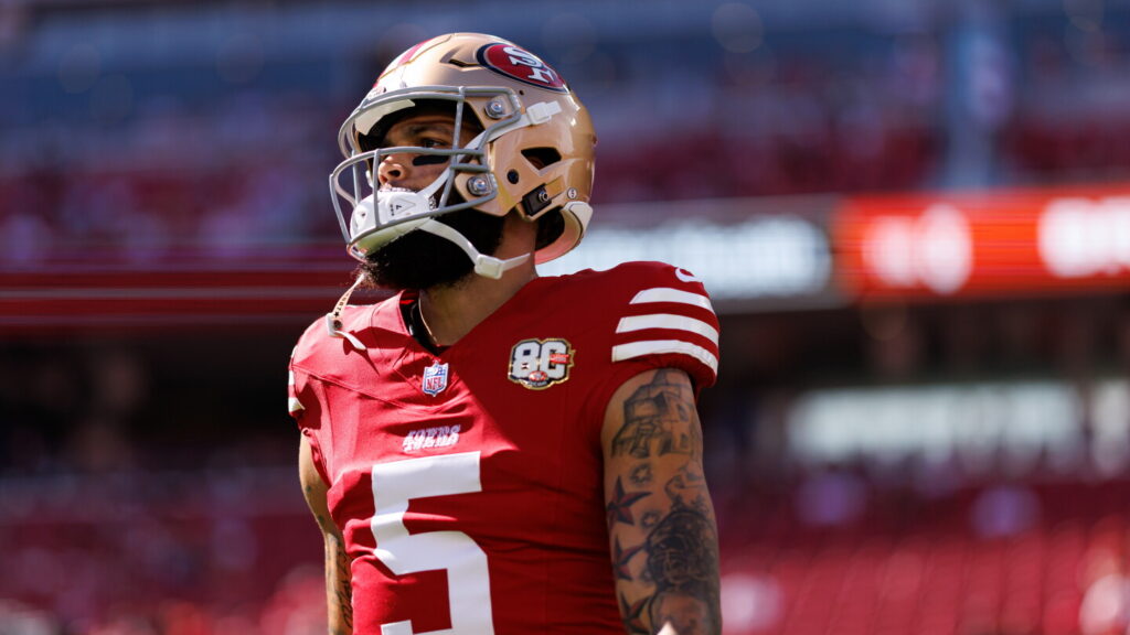 Monday Night Football: 49ers WR Mike Evans, Commanders WR Stefon Diggs are active - NBC Sports