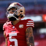 Monday Night Football: 49ers WR Mike Evans, Commanders WR Stefon Diggs are active - NBC Sports