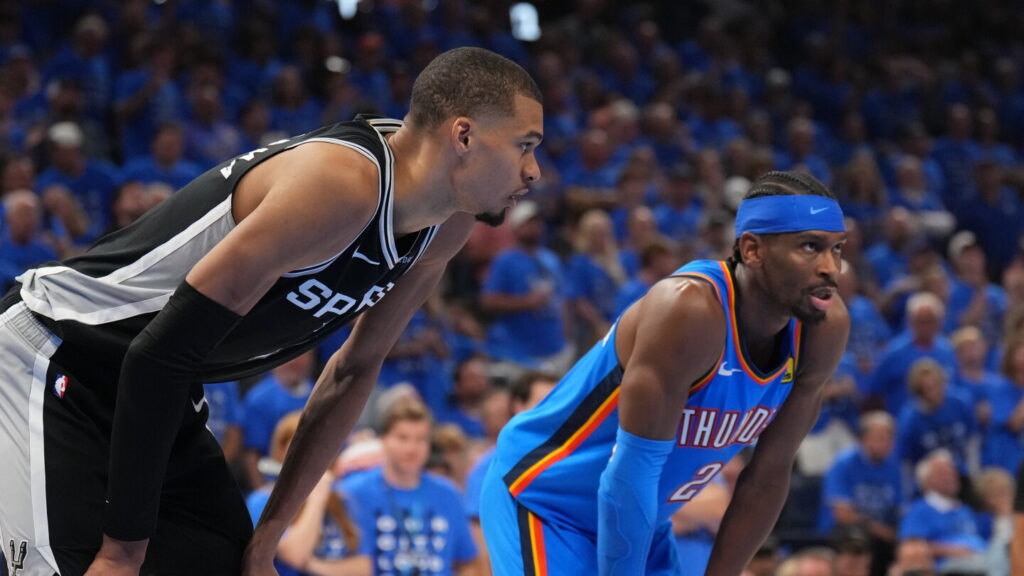 San Antonio Spurs vs Oklahoma City Thunder live updates, score: Highlights, stats, watch on NBC/ Peacock - NBC Sports